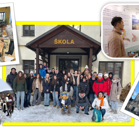 Erasmus+ mobilnost učenika OŠ Bedekovčina u Jeseníku